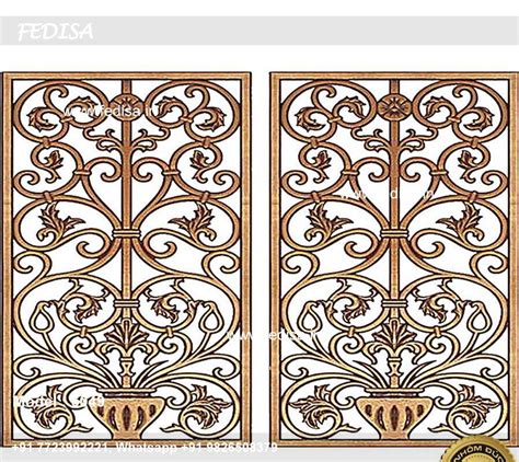 Laser Cutting Balcony Design Iron Grill Gate Price Contemporary ...