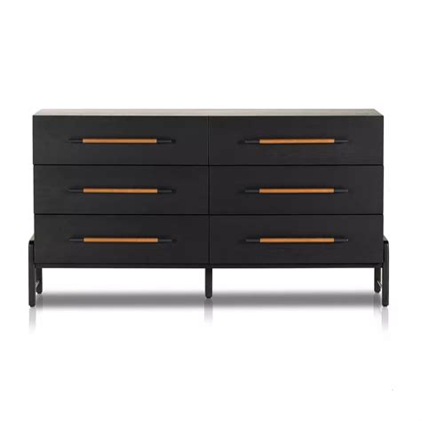Four Hands Rosedale 3 Drawer Dresser - Ebony Oak