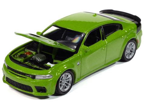 2023 Dodge Charger R/T Scat Pack Swinger Sublime Green Metallic "Moder – ModelCars.com