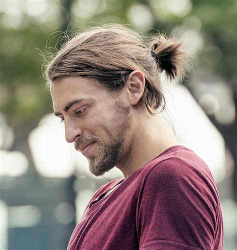 60 Popular Men's Ponytail Hairstyles - (Be Different in 2020)