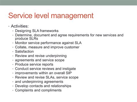 ITIL Service Design Process 的图像结果