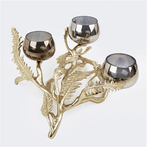 Buy Eternity Vivere Glass Multi T-Light Holder from Home Centre at just ...