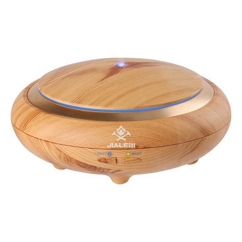 Ebeet 150Ml Yellow: Aroma Essential Oil Diffuser 150Ml, Wood Grain Bpa ...