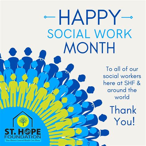 Happy Social Work Month to all of our social workers!!! Thank you for ...