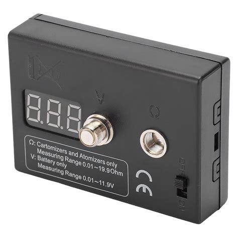 Wire OHM Meter, Accurate Wiring Burning Function 0.01-20Ω Testing Range ...