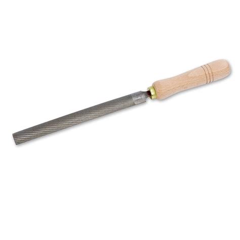 Wood Carving File CP 150mm Half Round Extra Fine (Chemical Polishing ...