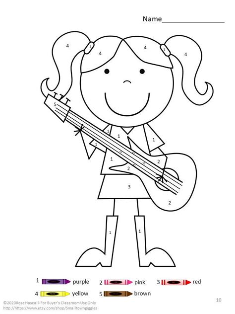 Image result for Color Song Numbers