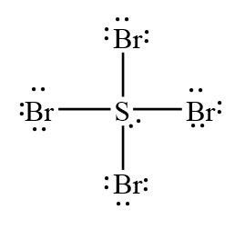 Sbr2 Lewis Structure