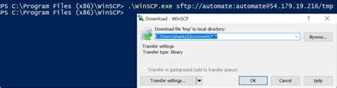 Image result for WinSCP Command-Line