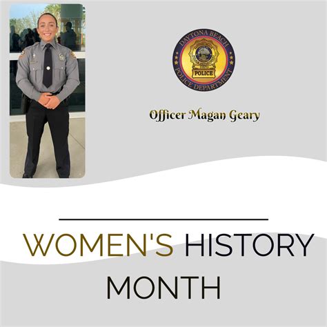 Daytona Beach Police Dept. | Officer Magan Geary is a native of Daytona ...