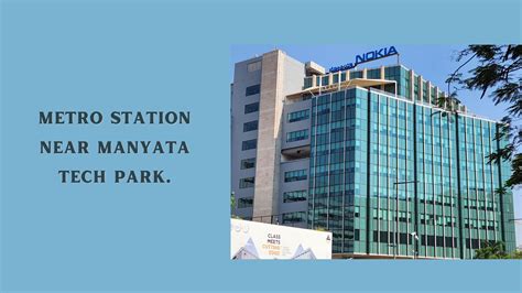Metro Station near Manyata Tech Park. - travelatweb.com