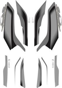 HRBull Sticker & Decal for Bike Price in India - Buy HRBull Sticker ...