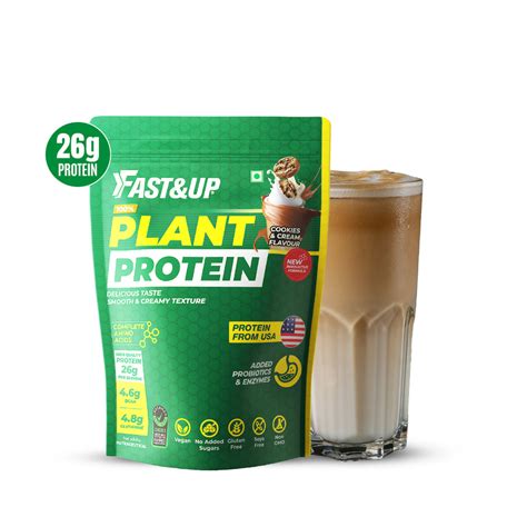 Best Vegan Plant Protein Powder in India 2024 | Plant Based Protein