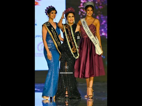 Model and Actress Rupika Grover Shatters Age Norms, Crowned Mrs. India ...