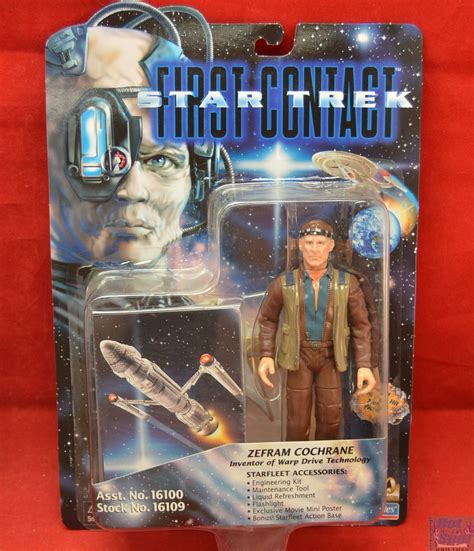 Hot Spot Collectibles and Toys - First Contact Zefram Cochrane