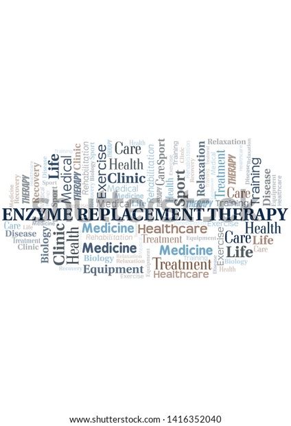 Image result for Enzyme Replacement Therapy Explained