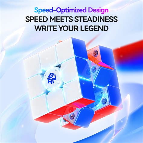 Buy GAN i4 Smart Cube 3x3 (Magnetic) Speed Cube Online | Cubelelo