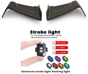 acube mart bike wings Winglet black for Yamaha R15 V3/V4 KTM RC 390/200 ...