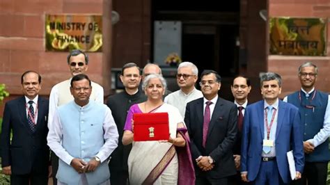 Budget 2025: FM Sitharaman announces ID cards, health cover for gig ...