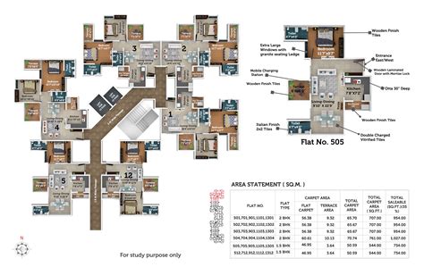 ITrend Life | Akemi Business School Road, | Pune Apartments properties ...