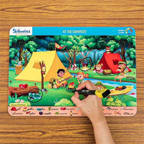 Buy Skillmatics Search and Find, Fun Learning Activities for Kids with ...