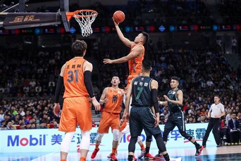 CBA季后赛确定在南昌进行，今年十二强大不同，上海久事男篮能带来惊喜吗？_常规赛_广东队_广厦