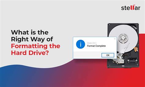 How to Format the Hard Drive on Windows System?