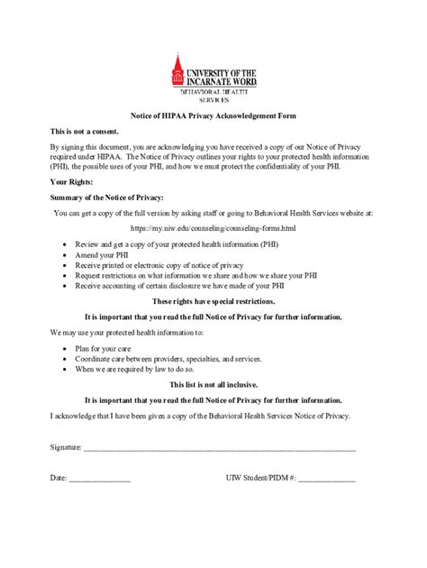 Fillable Online acknowledgement-form.pdf - The Ohio State University ...