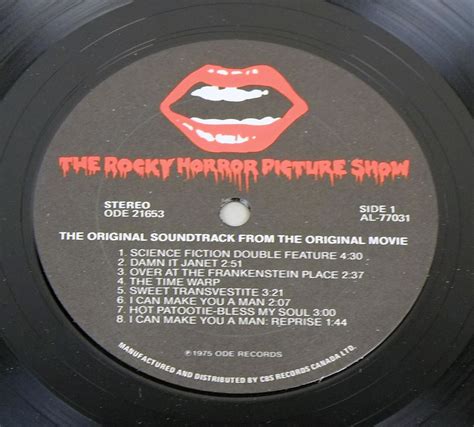 Rocky Horror Picture Show Song Lyrics - Lyrics To All The Songs In The ...
