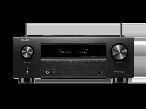 Denon AVR-X2800H 7.2 Ch. 95W 8K AV Receiver with HEOS® Built-in ...