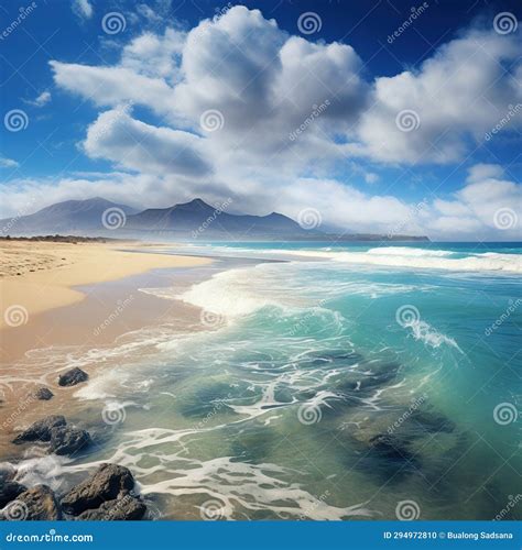 Fuerteventura, Canary Islands, Spain Made With Generative AI ...