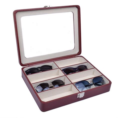 Sunglasses Organizer|Pure Leather Eyewear Case|Leather Sunglasses Cases ...