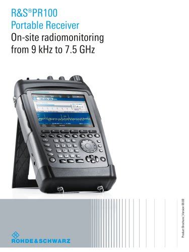 R&S®BBA150 Broadband Amplifier - Rohde Schwarz - PDF Catalogs ...