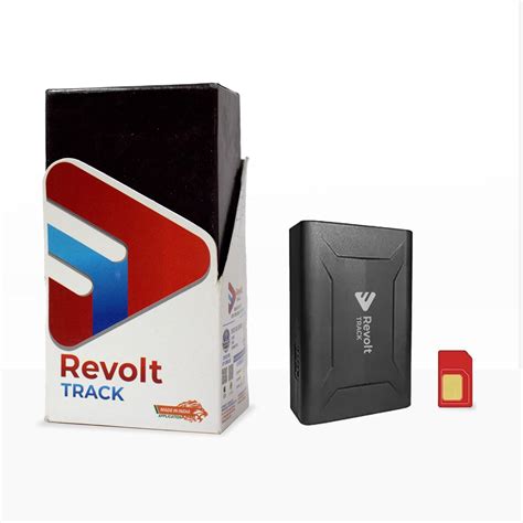 Revolt Track Wireless GPS Tracker Device with Android and iOS Mobile ...