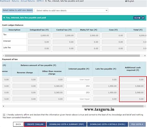 How to file Form GSTR-4 (Annual Return) (For FY 2019-20 Onwards)