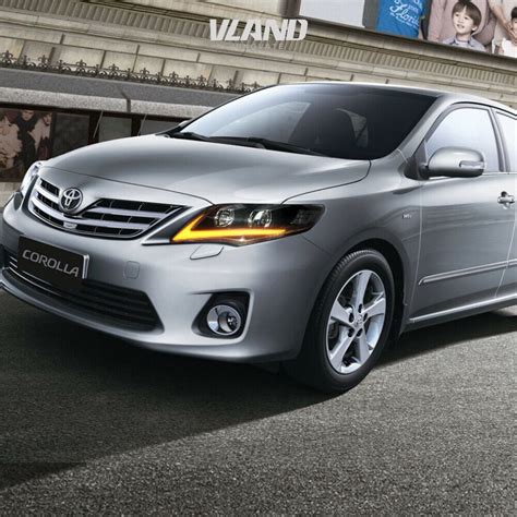 Buy LED Headlights for Toyota Corolla 2011 2012 2013 Projector Assembly ...