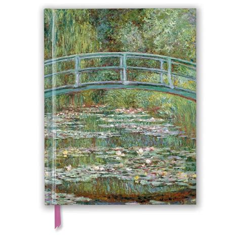 Buy Claude Monet: Bridge over a Pond of Water Lilies (Blank Sketch Book ...
