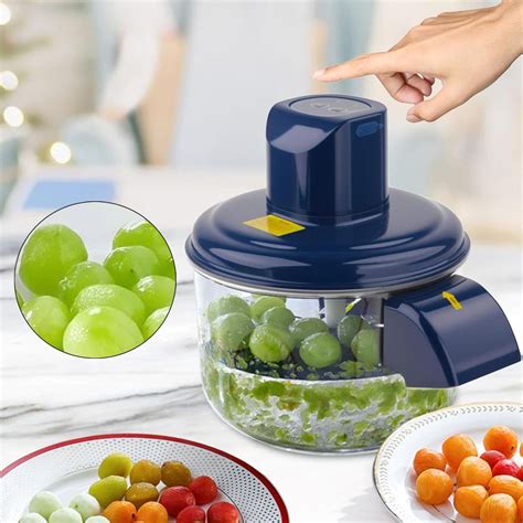 One-Touch Automatic Peeler – Peel Fruits & Vegetable in Seconds – RelaxAura
