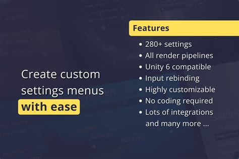 Image result for Modern GUI Settings Menu