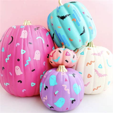 Painted Pumpkin Stencils