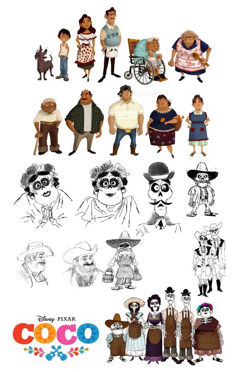 Pixar character design – Artofit