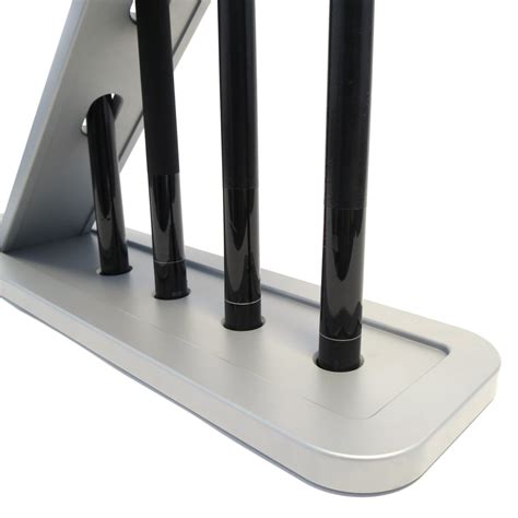 Mars Floor Cue Rack (Silver) - Mars Made Games - Touch of Modern