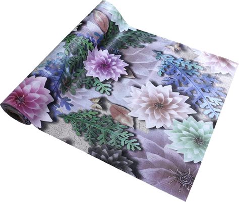 Buy Yellow Weaves PVC Wardrobe/Kitchen/Drawer Shelf Mat (Multicolour ...