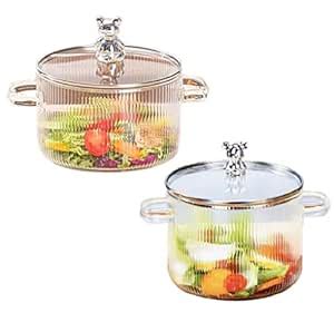 Buy HALO NATION® Direct Heat Flame Cooking Pot Heat Resistant ...