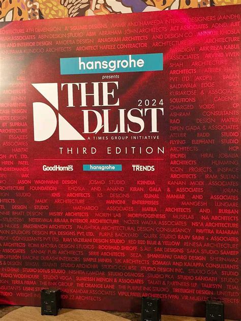 Live Updates from hansgrohe presents The D/List 2024 - Third Edition ...