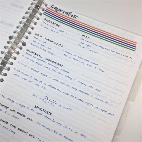 Handwritten Aesthetic Physics Notes (Sec 3), Hobbies & Toys, Books ...