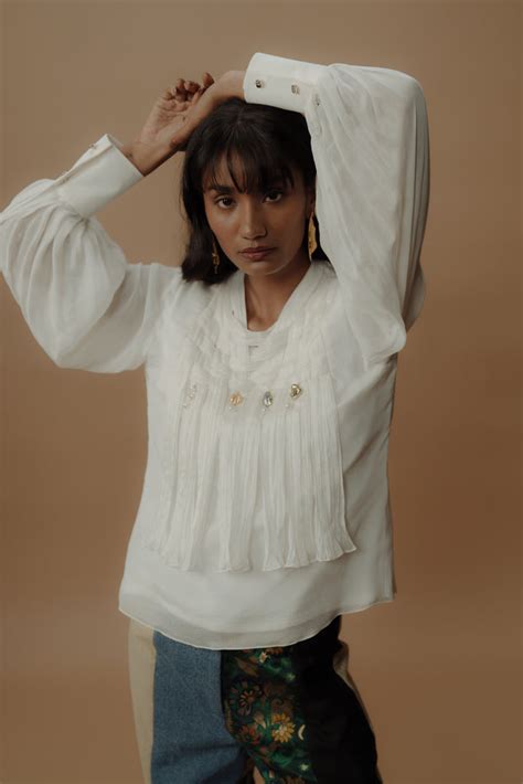 Open-minded top – Margin label