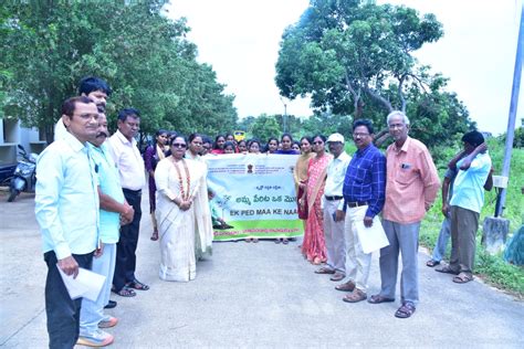 Hon'ble Vice Chancellor Prof. K Remi Rajani planted saplings in Dr ...