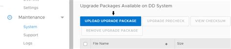 DataDomain: OS Upgrade Guide for High Availability (HA) systems | Dell ...
