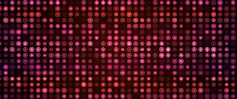 Download wallpaper 2560x1080 circles, patterns, points, gradient dual ...
